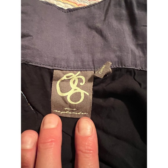 Anthroplogie Cosima One September Colorful Print Sleeveless Sundress Boho Casual - Picture 3 of 5